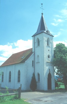 Petruskirche Blasheim heute